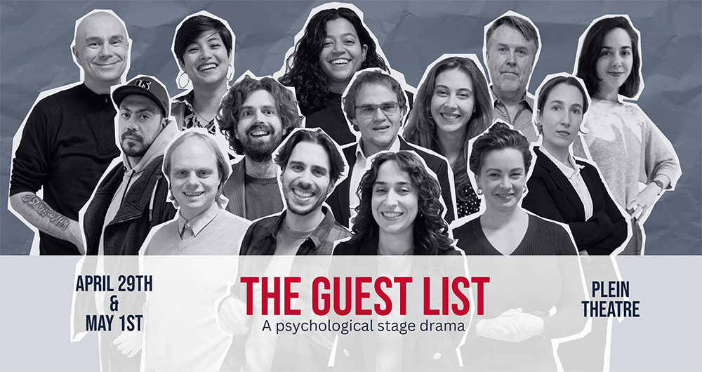 Cover photo for The Guest List by The Redacted Bureau