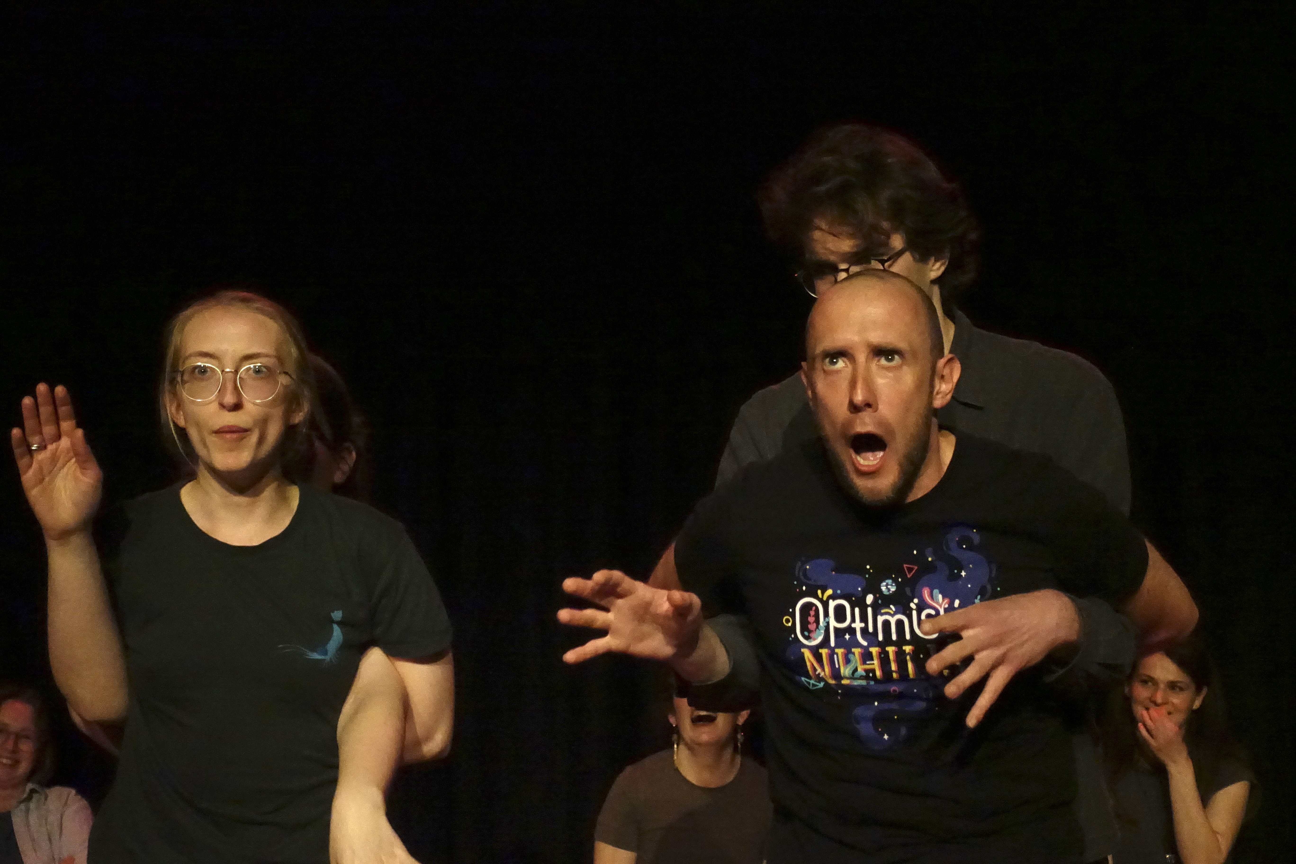 Cover photo for The Longform Toolbox 2: La Ronde By Emma Holmes by Improv Utrecht