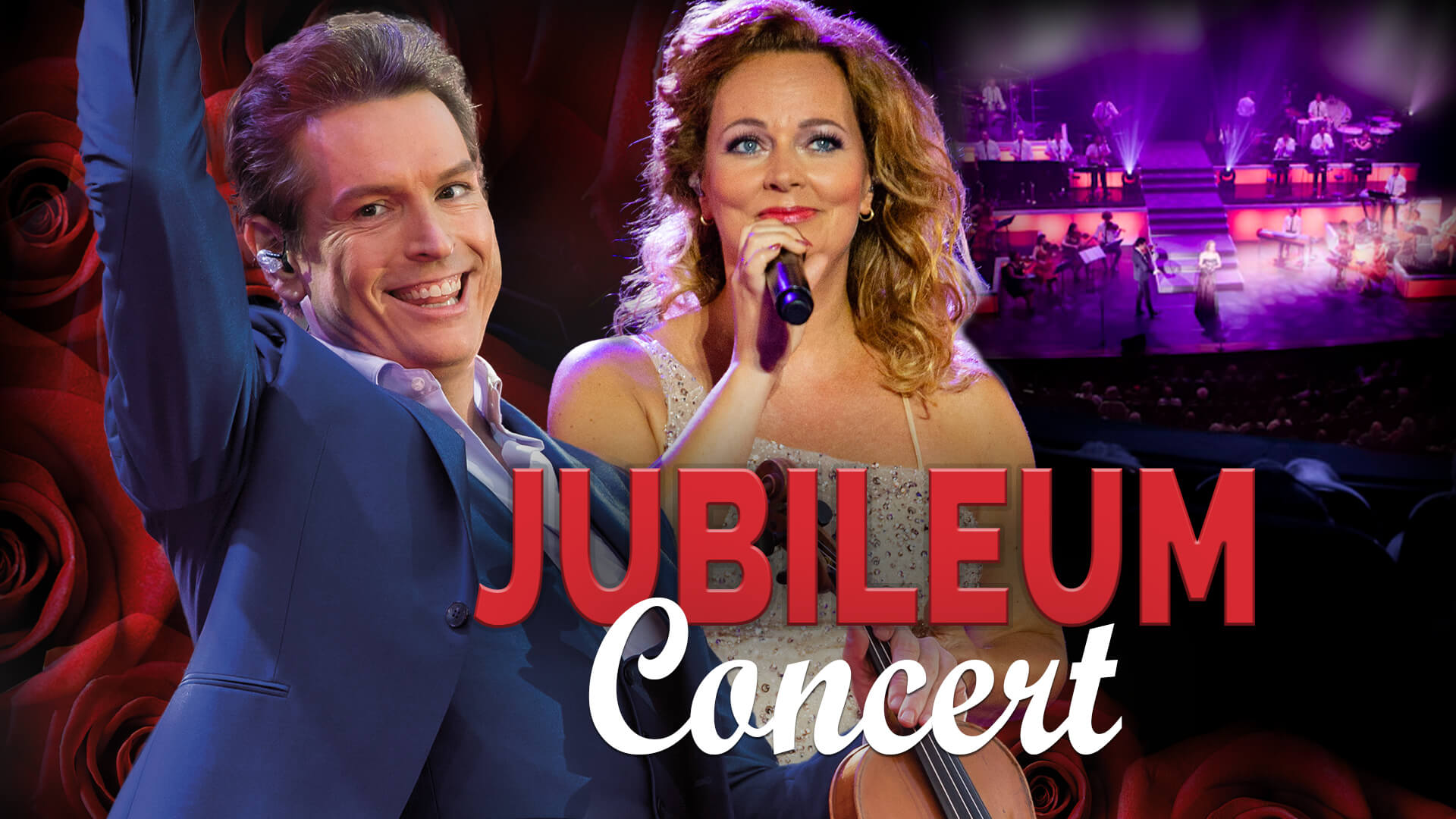 Cover photo for The Maestro & The European Pop Orchestra by W.T. Media & Events