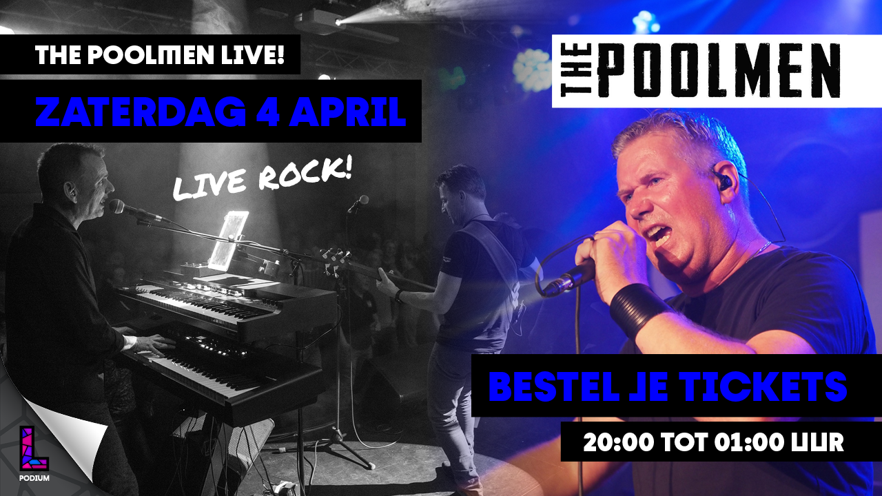 Cover photo for The Poolmen by PODIUM LAURENTZ - HEEMSKERK