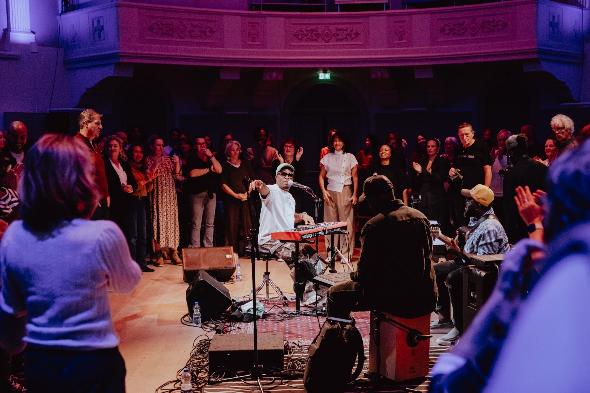 Cover photo for The Singing Room: Pop-up Choir Experience powered by ZO! Gospel Choir by ZOJazz Stage