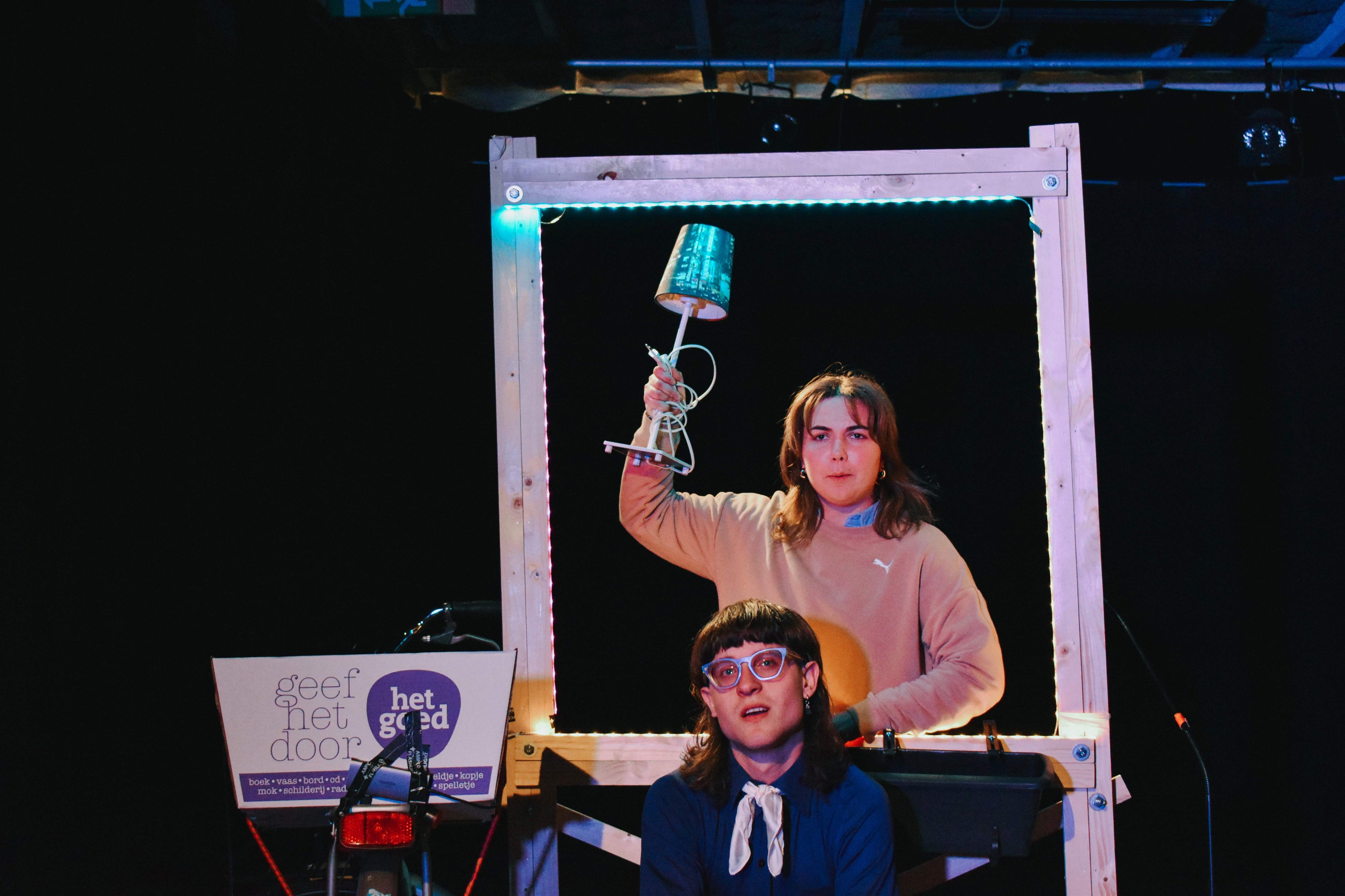 Cover photo for Underground Theatre - Uitzicht op Keizer Karel by Cultuur op de Campus