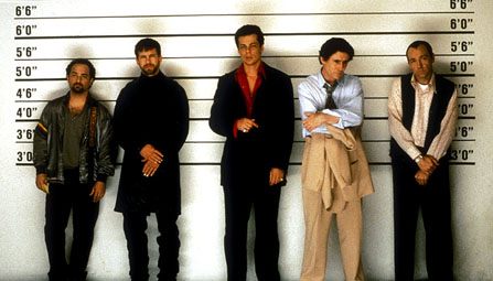 Cover photo for The Usual Suspects by De Odyssee