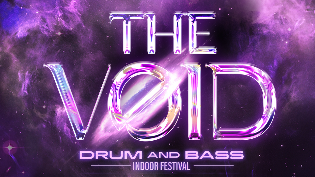 Cover photo for The Void - Indoor Drum and Bass Festival Utrecht by The Void