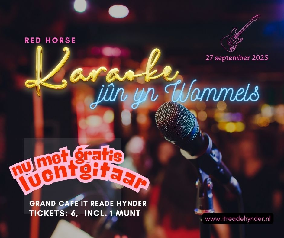 Cover photo for the wild Karaoke jun by Grand Cafe It Reade Hynder