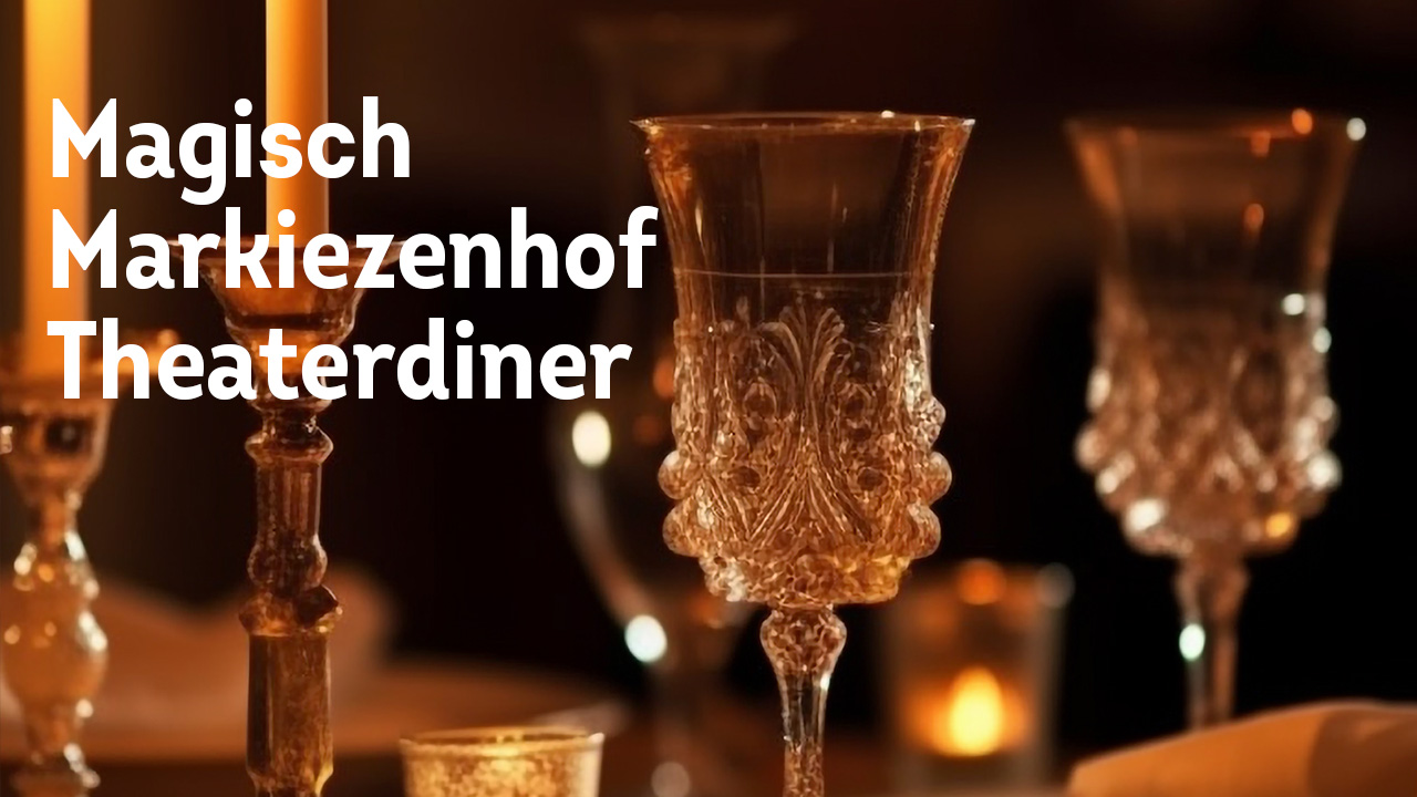 Cover photo for Magisch Theaterdiner 2025 by Markiezenhof