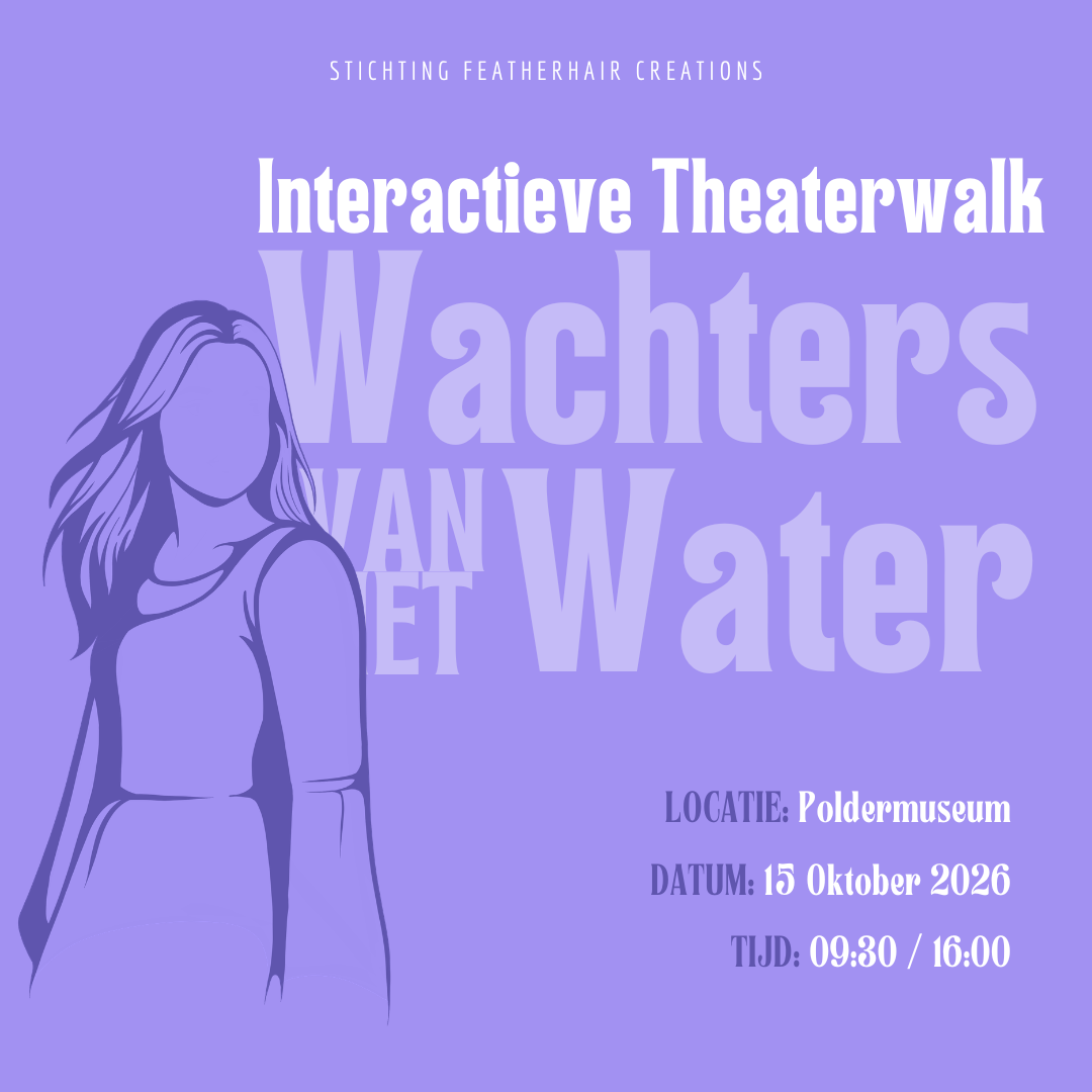 Cover photo for 'Theaterwalk' Wachters van het Water by Stichting Featherhair Creations