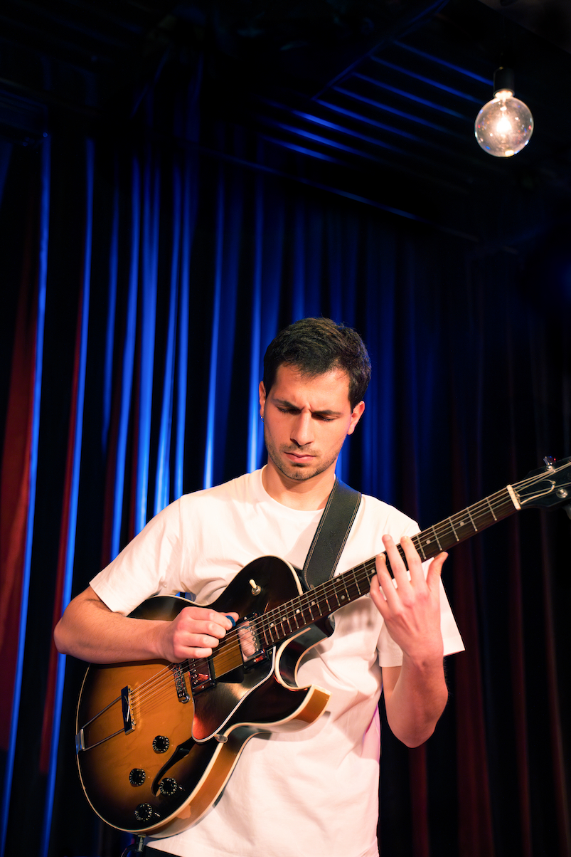 Cover photo for Theo Naishtat Quartet by Contra Amsterdam