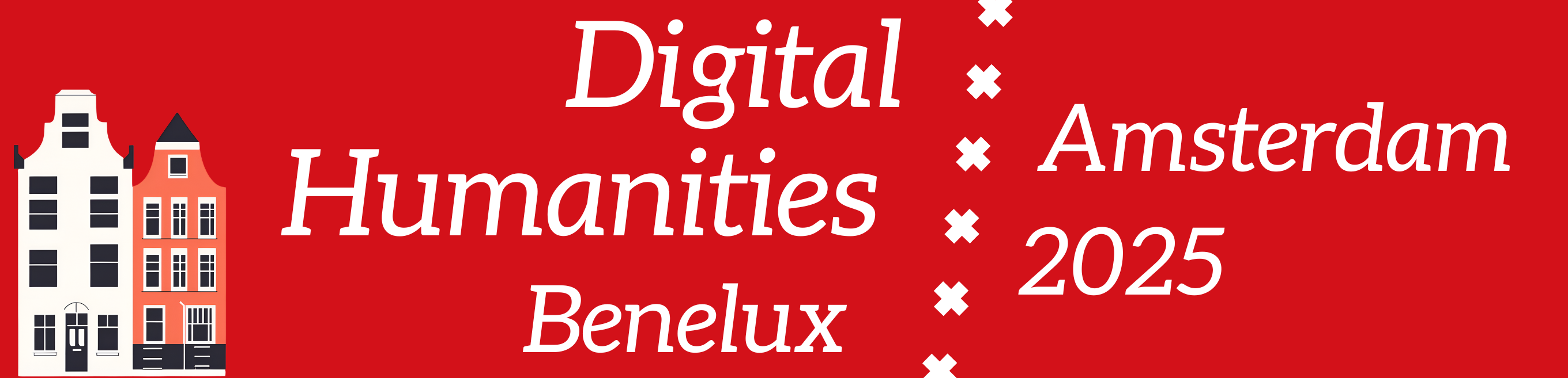 Cover photo for DH Benelux 2025 by DH Benelux 2025