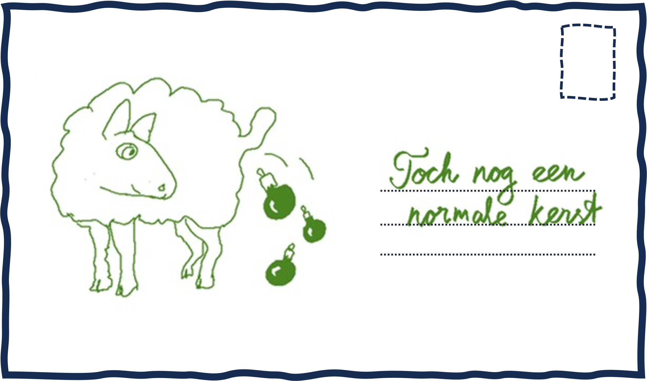 Cover photo for Toch nog een normale kerst by Gideon Roggeveen