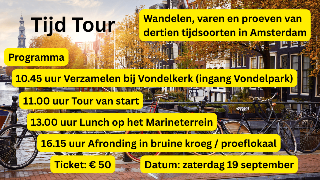 Cover photo for Tijd Tour by Tijd Tours
