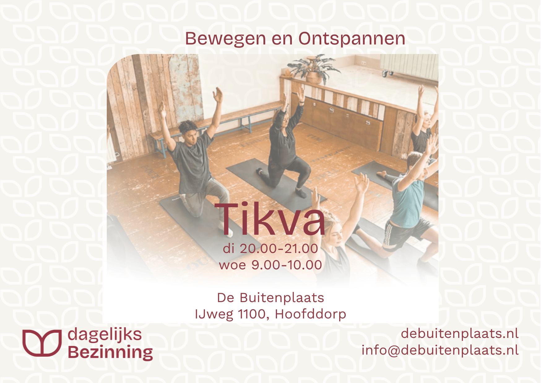 Cover photo for Tikva Stretch&Relax by De Buitenplaats