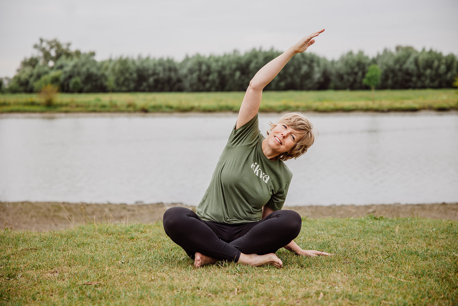 Cover photo for Tikva® Stretch & Relax by Monique den Breejen