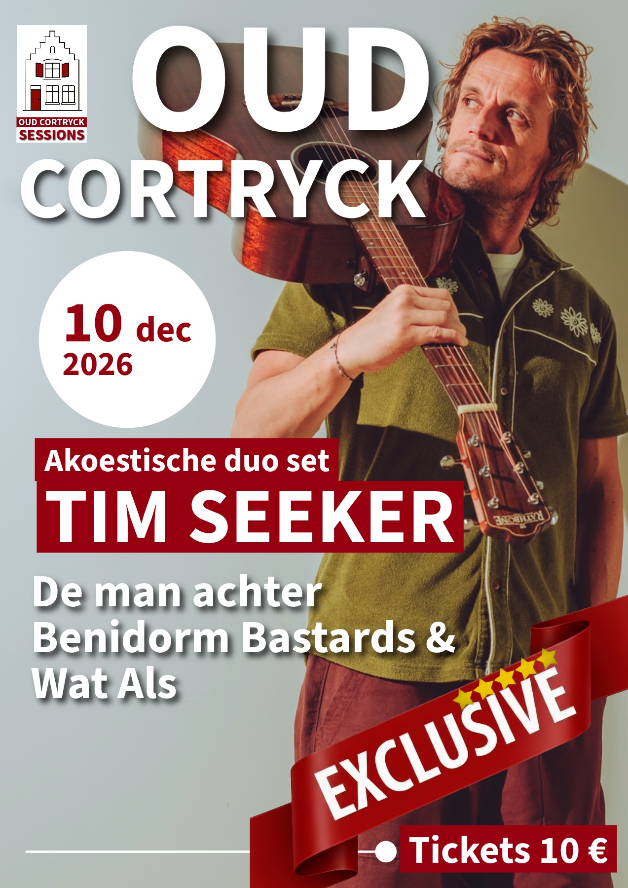 Cover photo for Tim Seeker in Oud Cortryck by Oud Cortryck