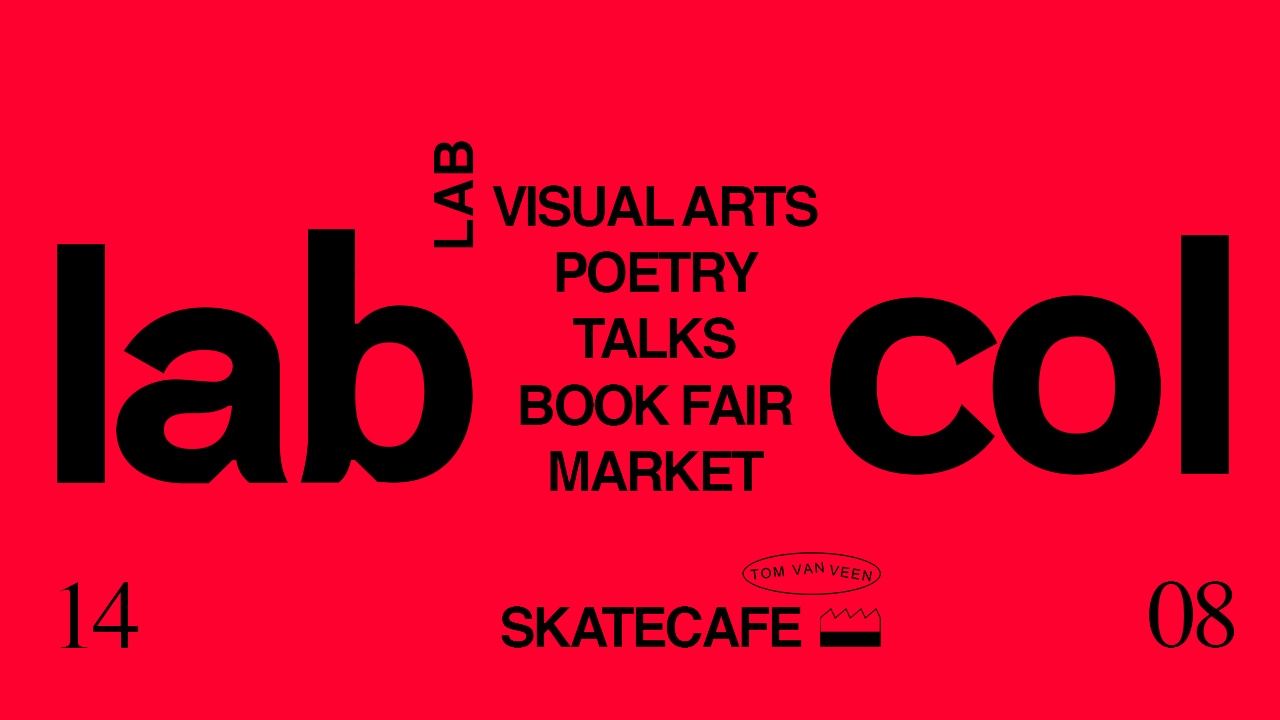 Cover photo for LAB SKATECAFE: evening exploring visual arts, poetry & music by Skatecafe Karin & Yvonne