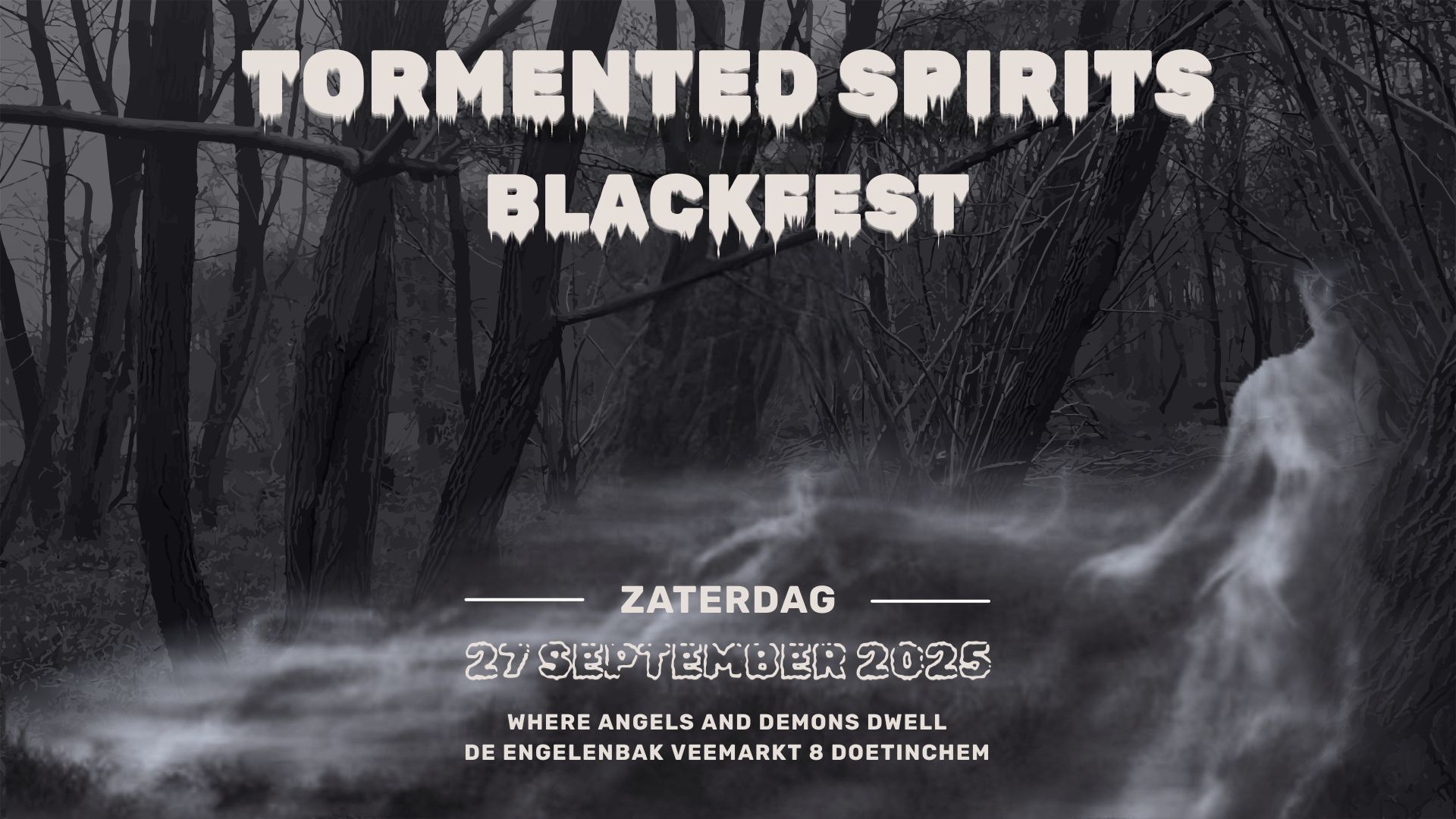 Cover photo for Tormented Spirits Blackfest 2025 by Tormented Spirits Blackfest