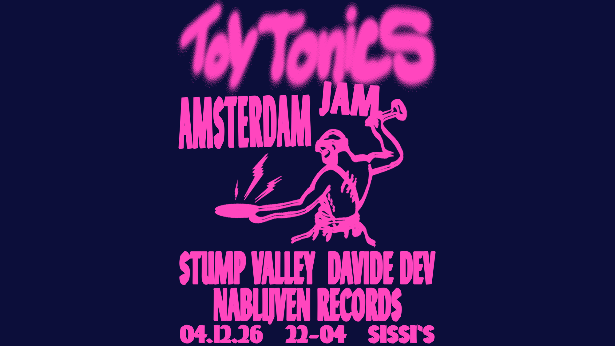 Cover photo for Toy Tonics by Sissi's Amsterdam