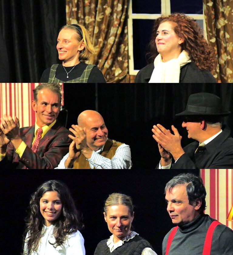 Cover photo for "The Italian Mousetrap” is SOLD OUT by Badhuistheater