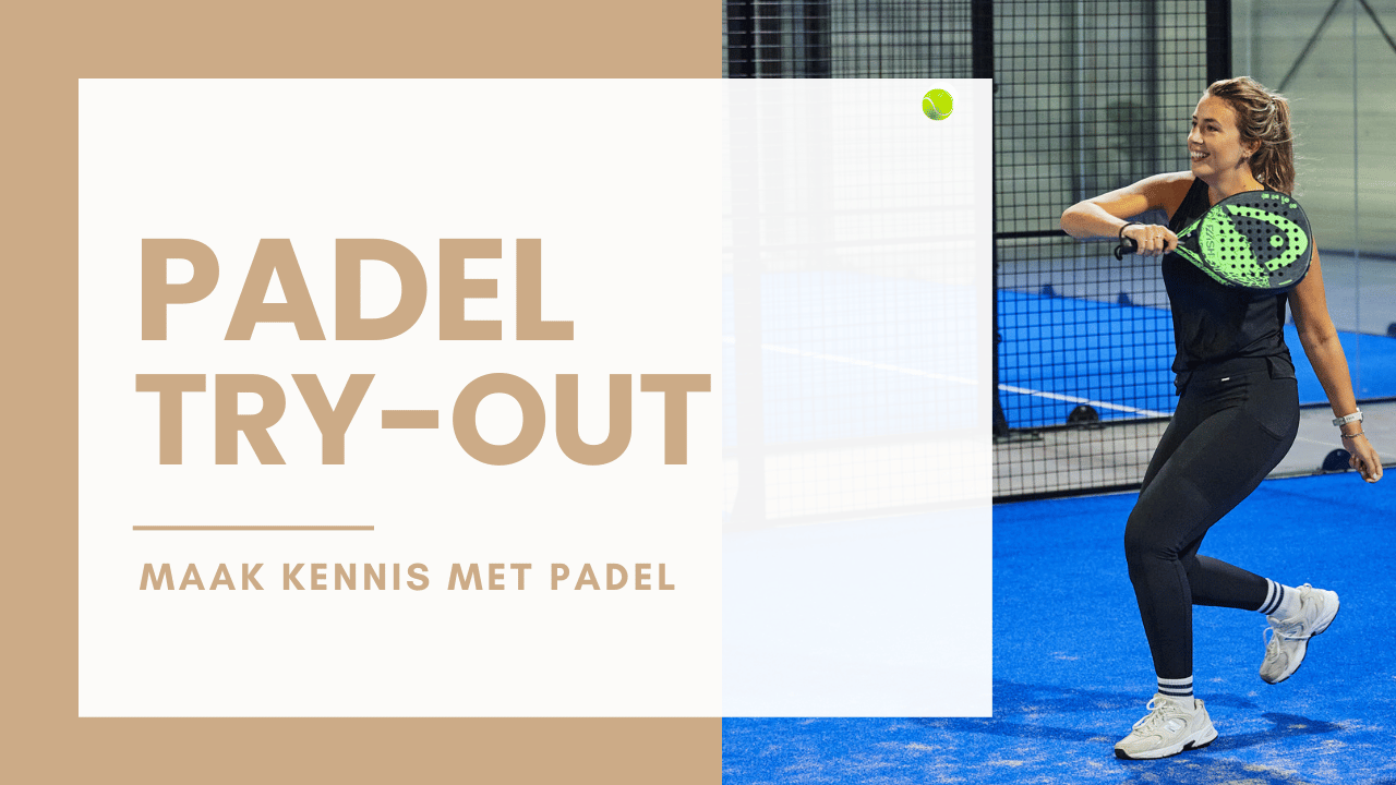 Cover photo for Try-Out - Starter by Padel Fabriek Leeuwarden