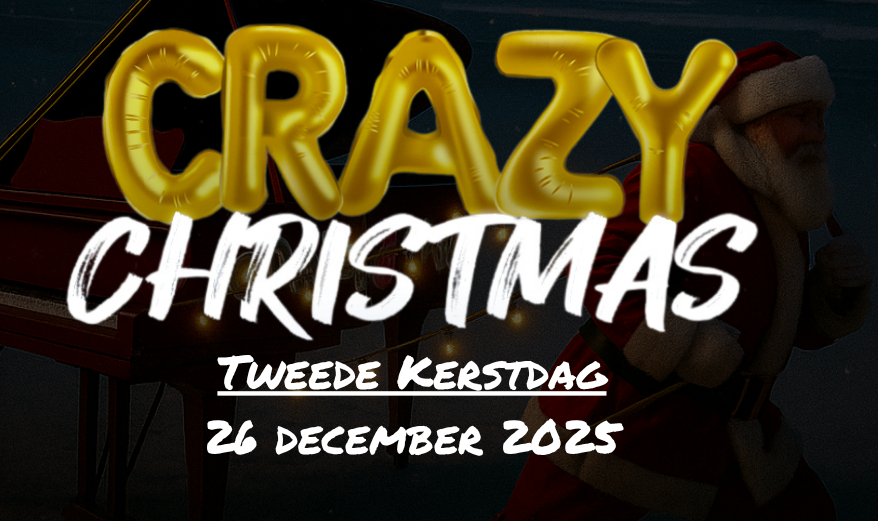 Cover photo for Tweede Kerstdag - Clubavond by Crazy Pianos
