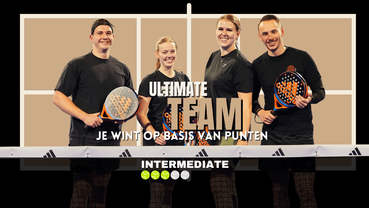 Cover photo for Ultimate Team - Intermediate by Padel Fabriek Leeuwarden