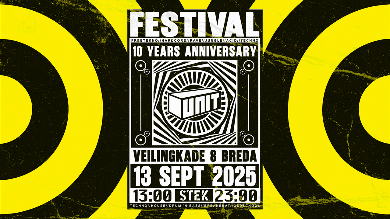 Cover photo for UNIT 10 YEARS FESTIVAL by UNIT