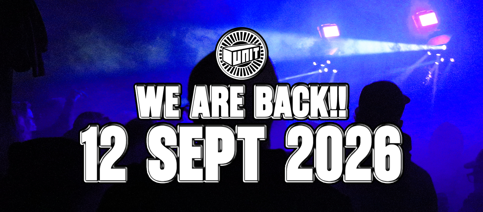 Cover photo for Unit Festival 2026 by UNIT