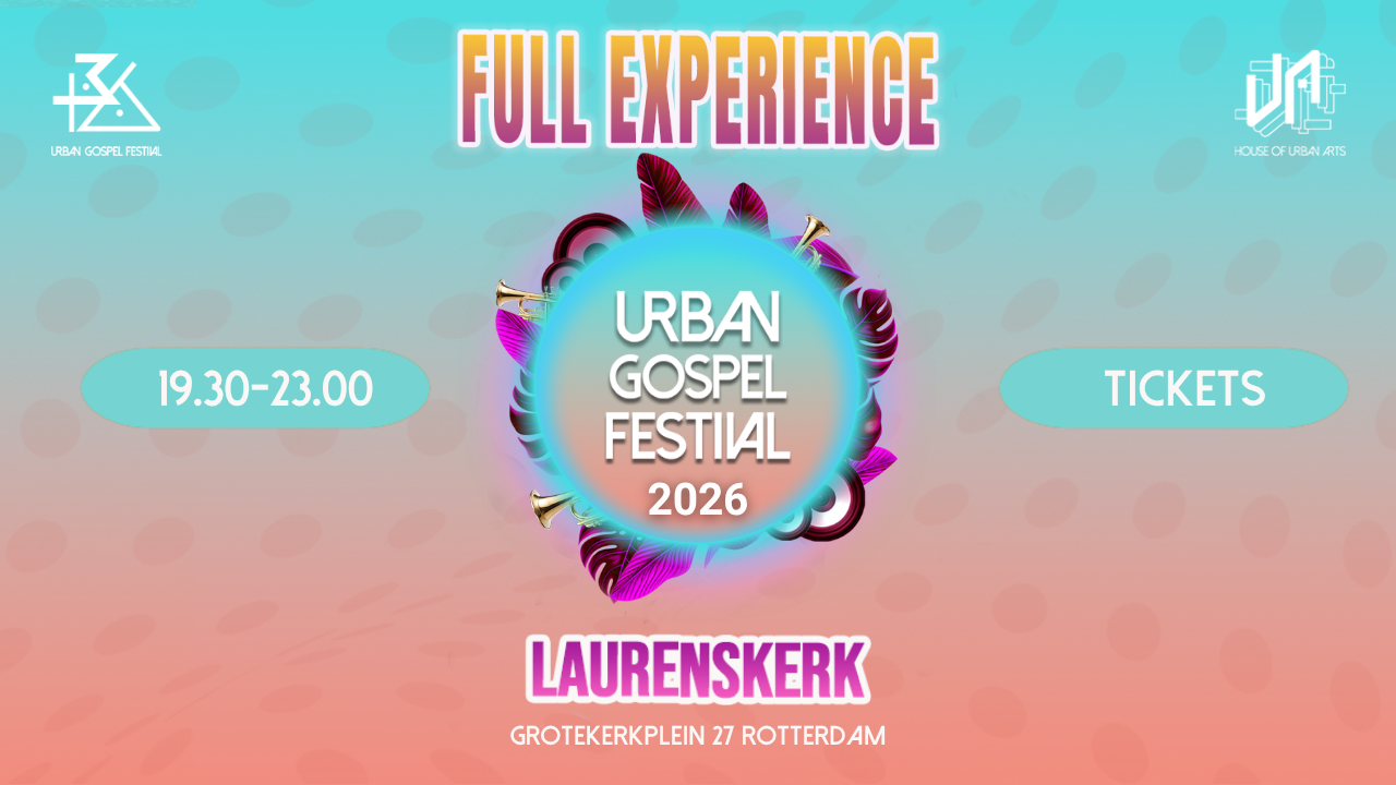 Cover photo for Urban Gospel Festival - Full Experience by Urban Gospel Festival