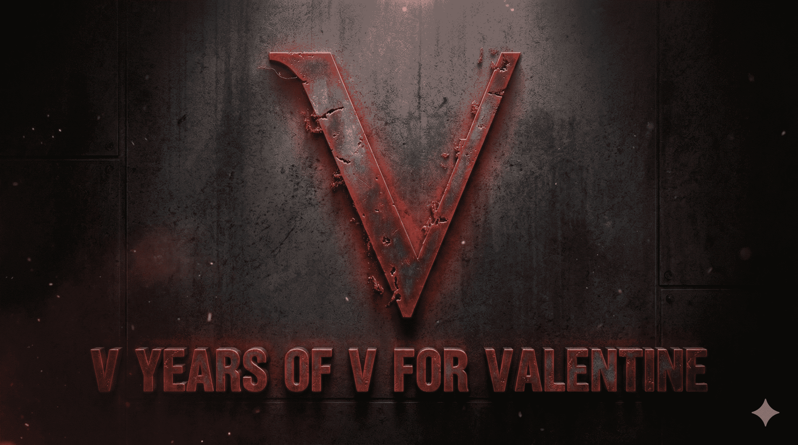Cover photo for 5 years of V for Valentine by Vforvalentine