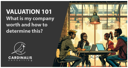 Cover photo for Valuation 101: What is my company worth and how to determine this? by B. Amsterdam