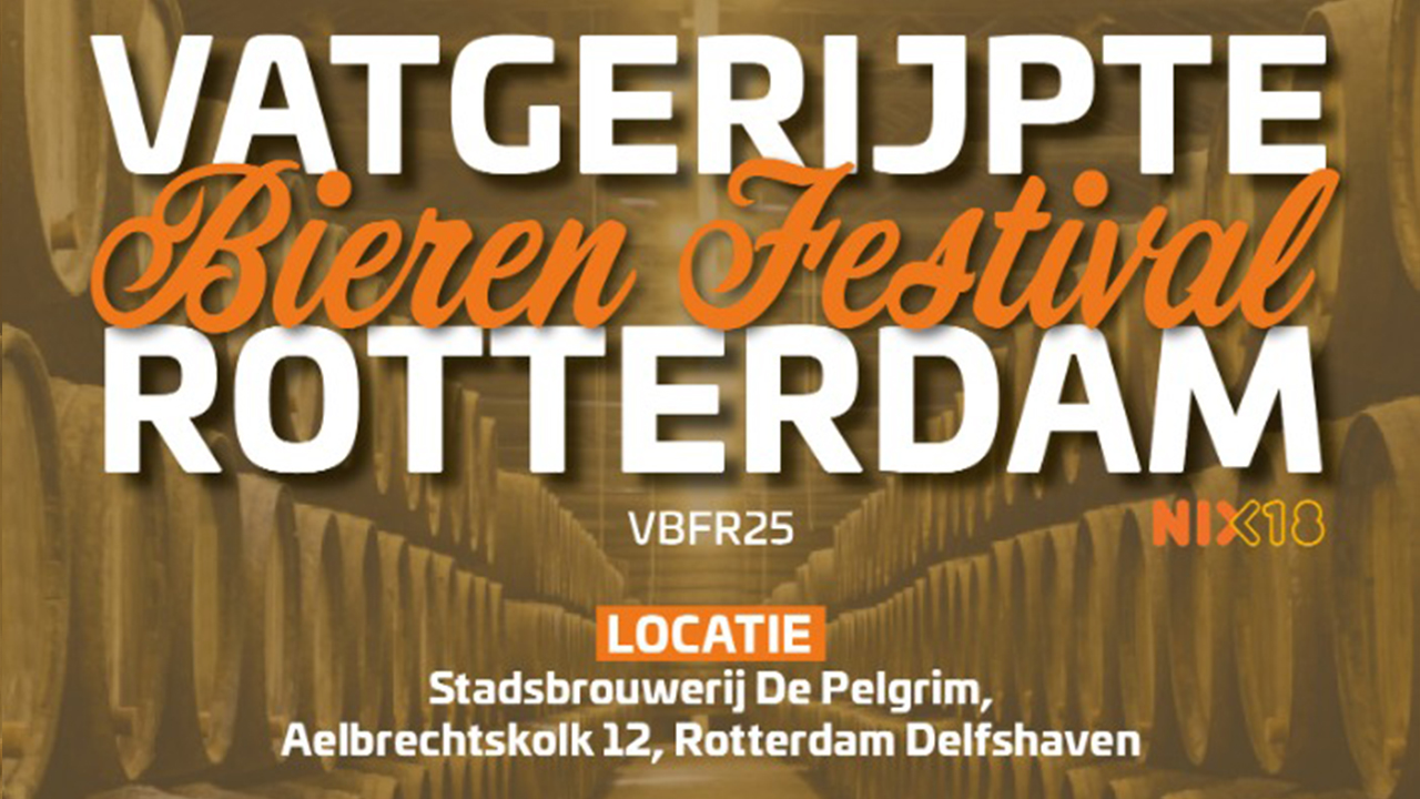 Cover photo for Vatgerijpte Bieren Festival Rotterdam (Vbrf25) sessie 2 by Bier is Kunst