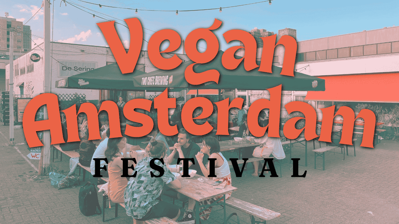 Cover photo for Vegan Amsterdam Festival 2025 by Vegan Amsterdam