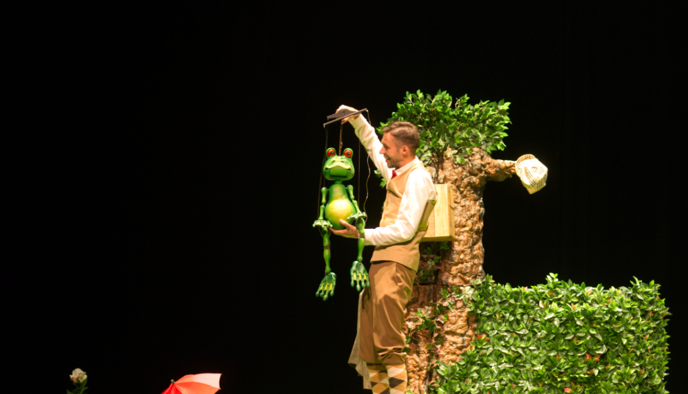 Cover photo for Verdwalen – Goocheltheater Jahon (4+) by Poppen in het Park