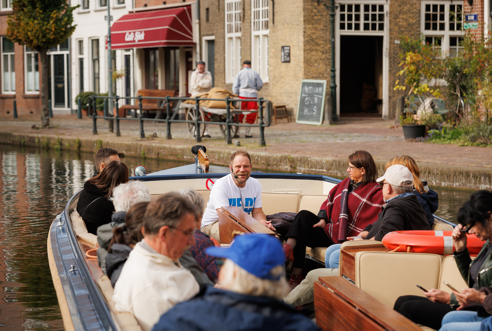 Cover photo for Verdwenen stad - Vaartocht by Zie de Schie