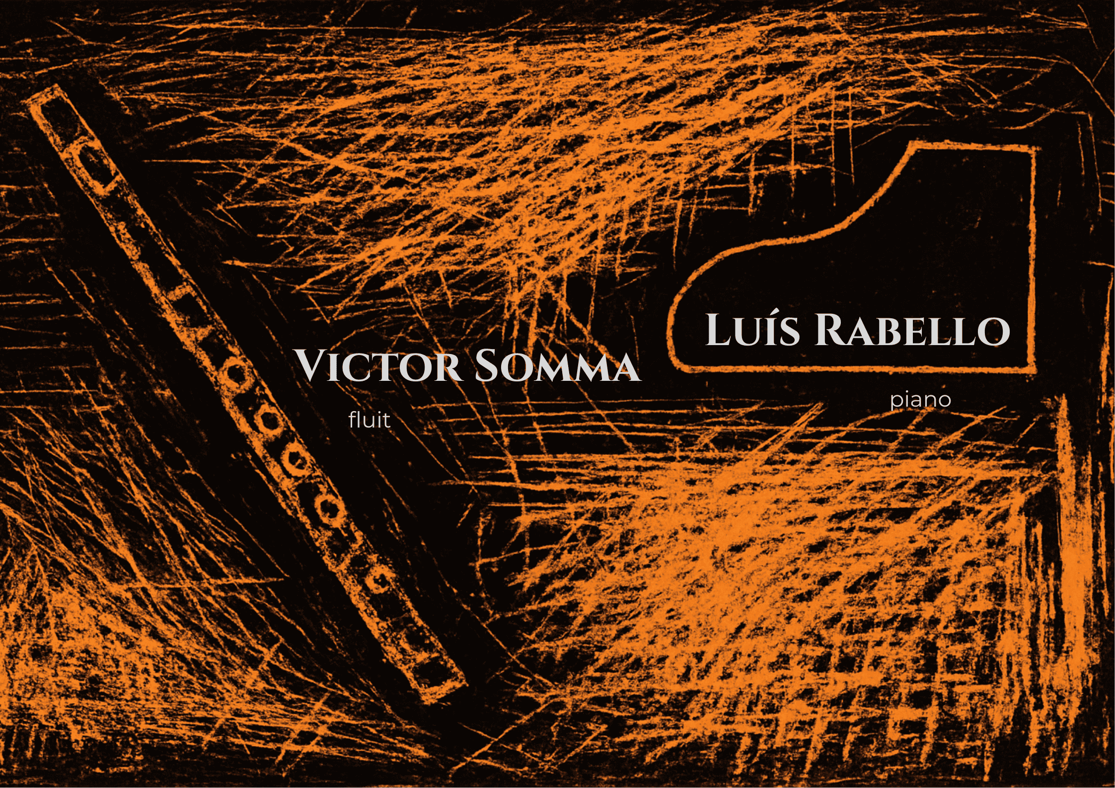 Cover photo for Echoes of the 20 century - Victor Somma en Luís Rabello - fluit en piano by Sonora Concerts