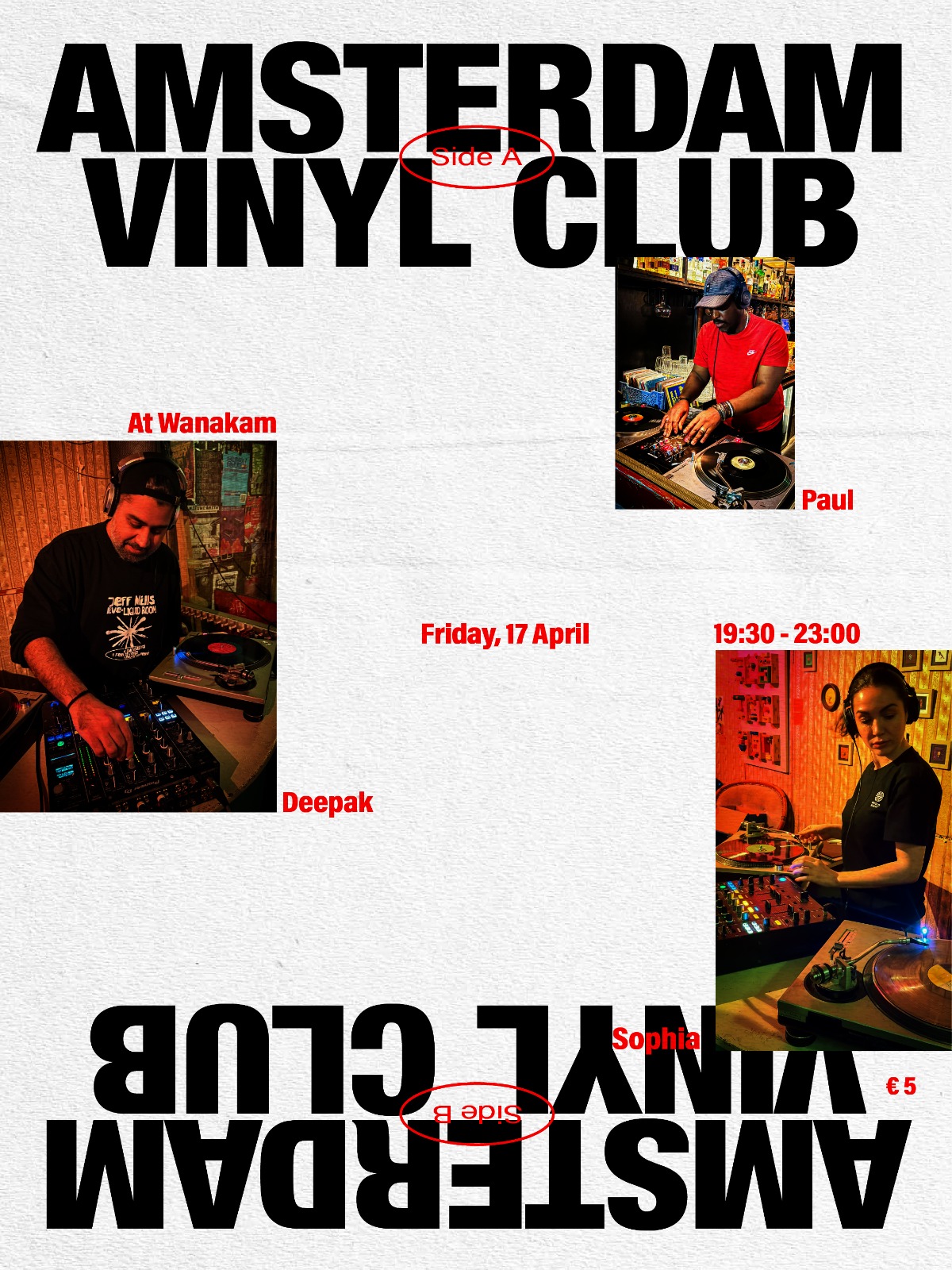 Cover photo for Vinylclub by Wanakam