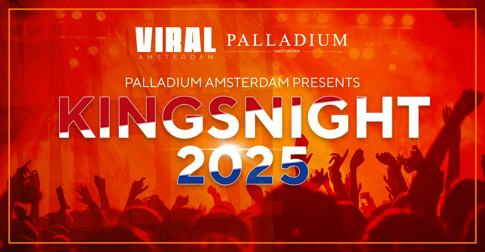 Cover photo for PALLADIUM X VIRAL PRESENTS | KINGSNIGHT 2025 by TripleG Events & Concepts