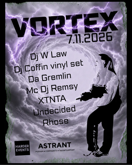 Cover photo for Vortex by HarderEvents