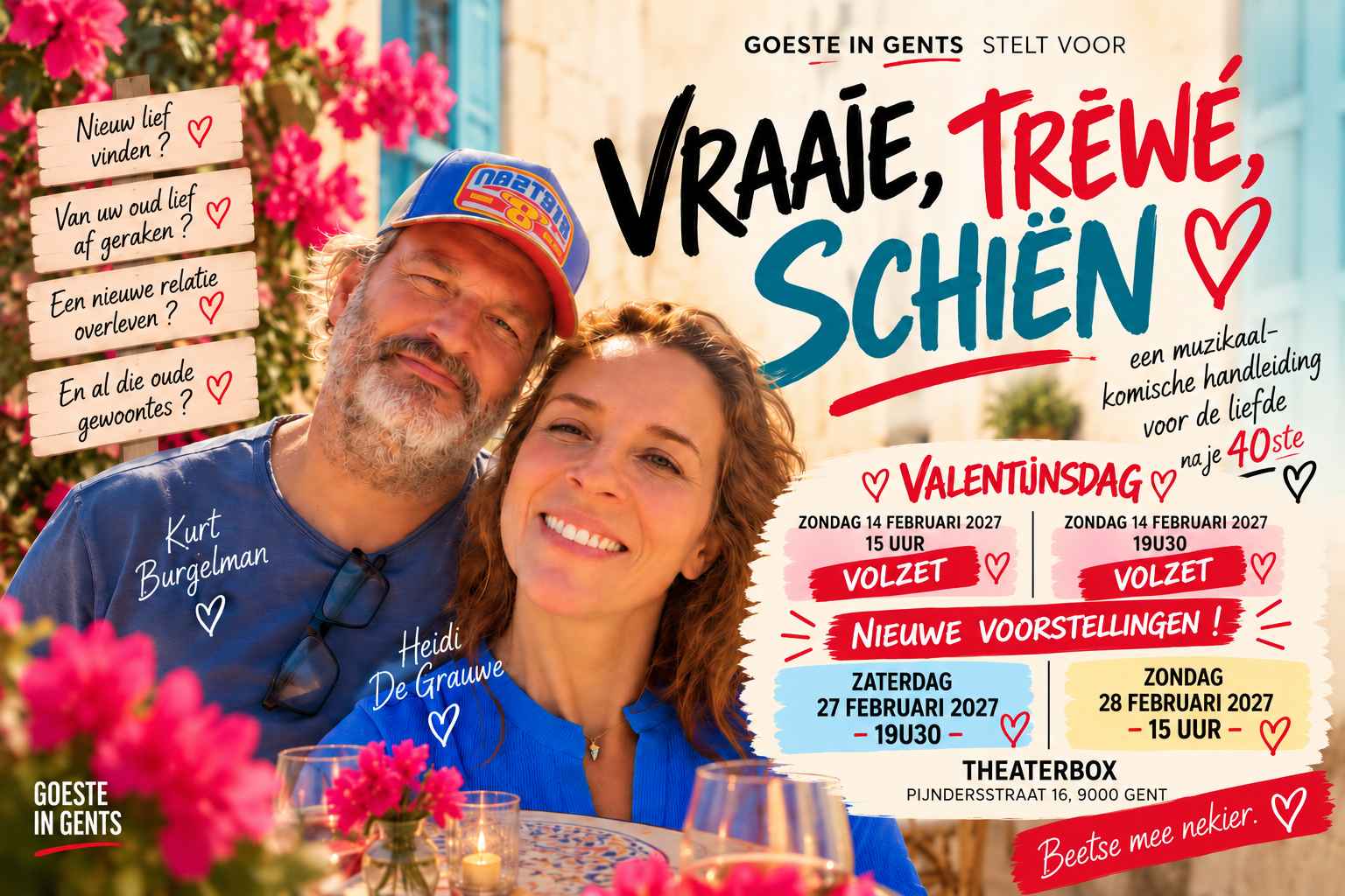 Cover photo for Vraaje, Trèwe, Schiën by GOESTE VZW