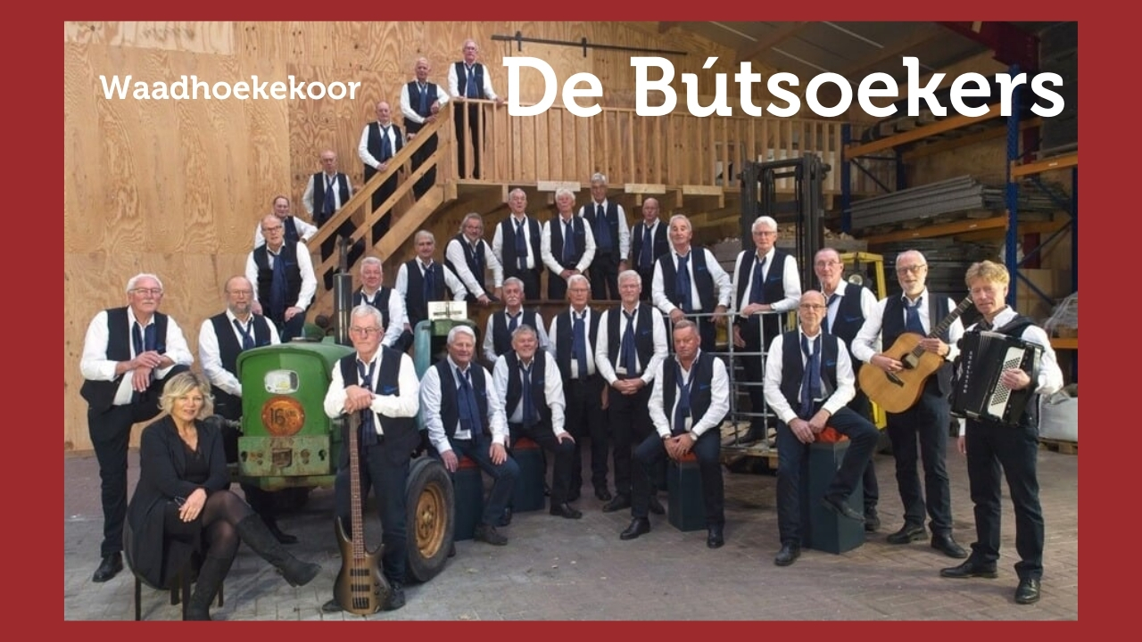 Cover photo for Waadhoekekoor de Bútsoekers by MFC It Stedhûs