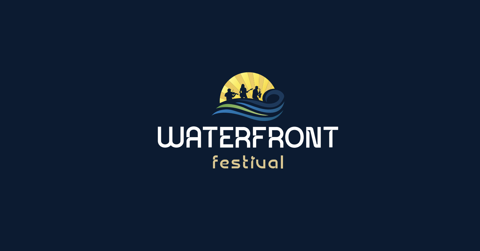 Cover photo for Waterfrontfestival by Elzer Producties
