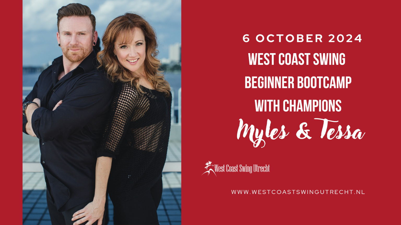 Cover photo for WCS Beginners Bootcamp by West Coast Swing Utrecht