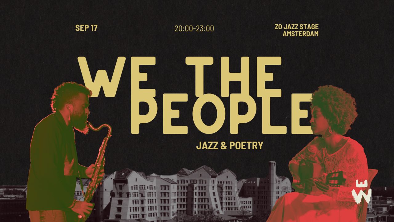 Cover photo for We The People: Jazz & Poetry • 1st Edition by ZOJazz Stage