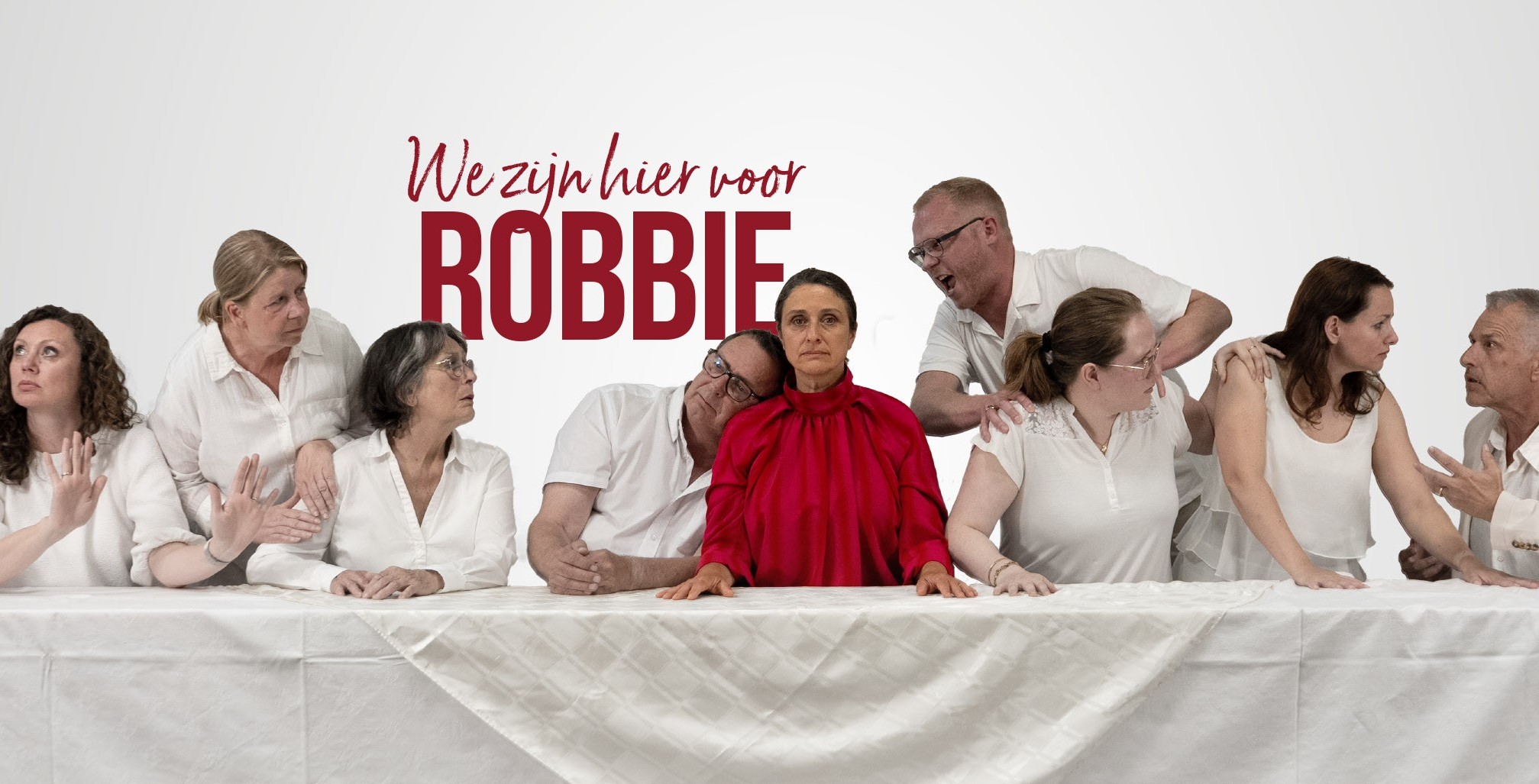 Cover photo for We zijn hier voor Robbie - vrijdag by Toneelvereniging Première