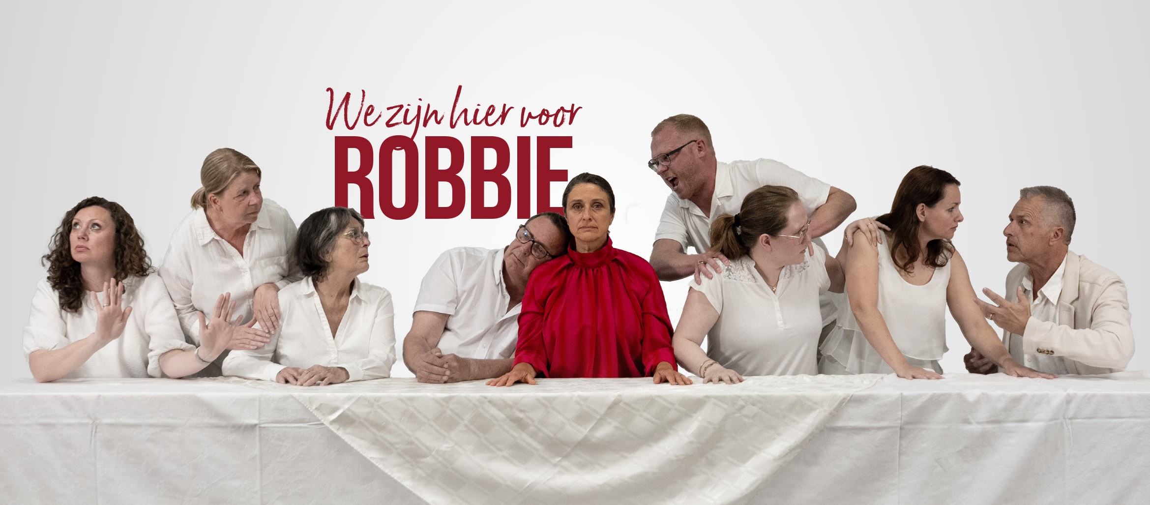Cover photo for We zijn hier voor Robbie - donderdag by Toneelvereniging Première