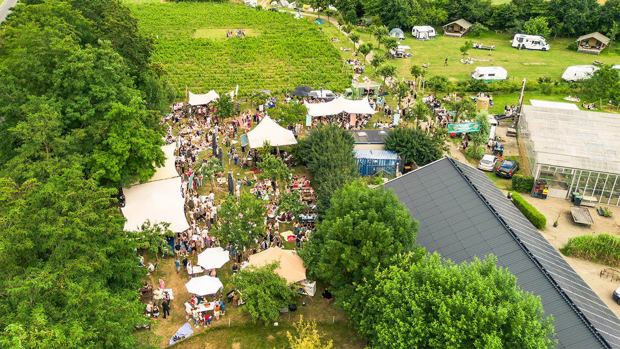 Cover photo for Wijnfestival 2026 by Buitenpost