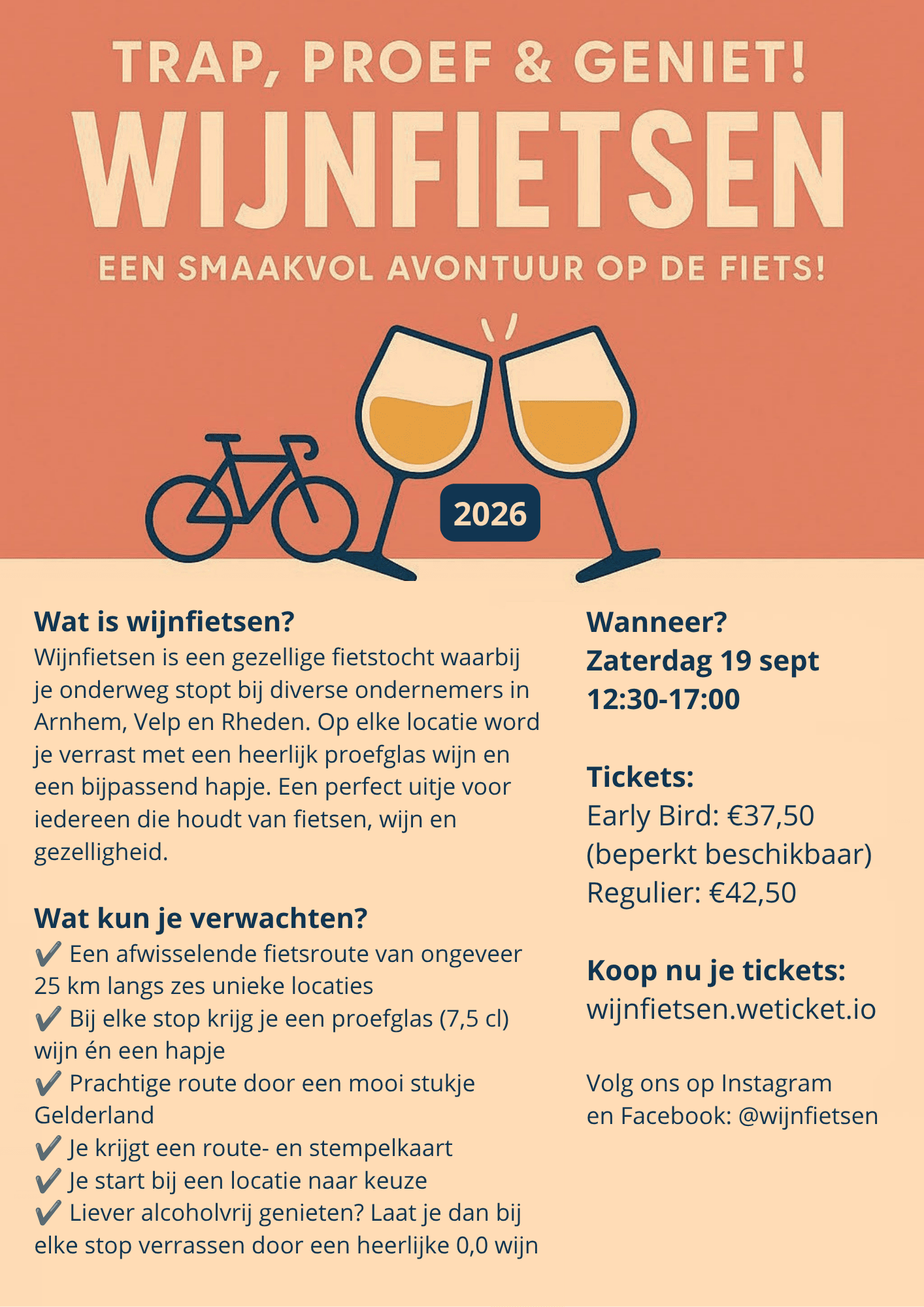 Cover photo for Wijnfietsen 2026 by Wijnfietsen