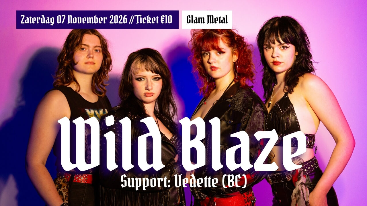 Cover photo for Wild Blaze + Vedette by Café The Jack