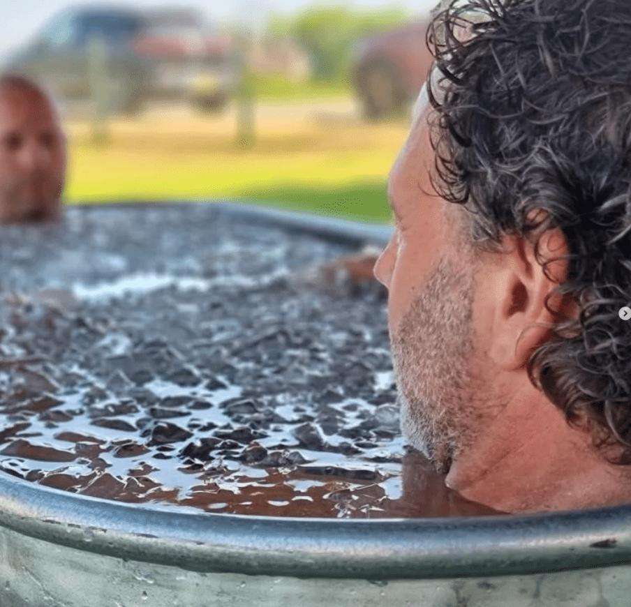 Cover photo for Wim Hof ice bath workshop - CANCELLED by B. Amsterdam