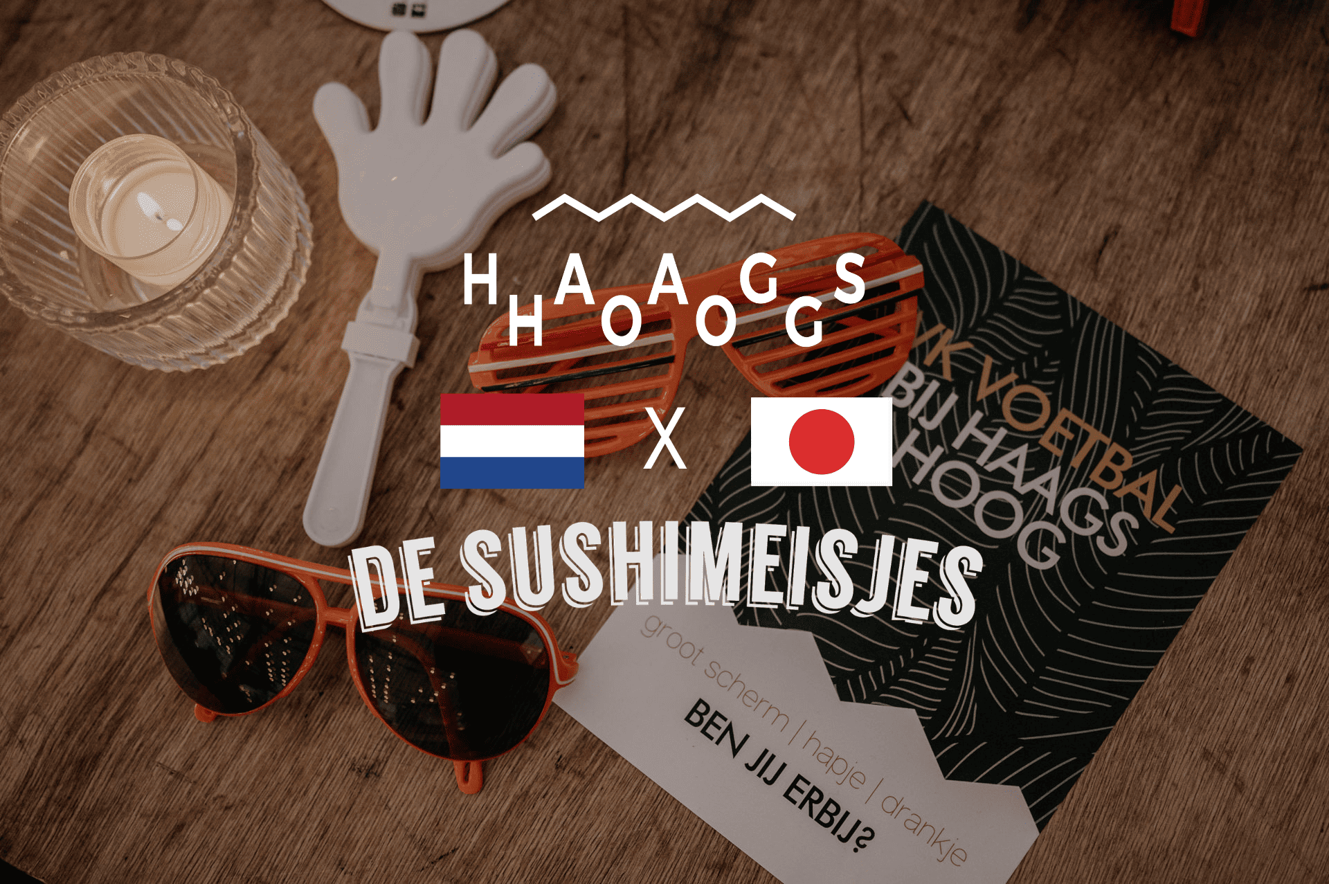 Cover photo for WK | Nederland - Japan by Haags Hoog